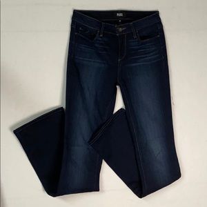 Paige Manhattan Mid Rise Boot Cut Rena jeans sz 28